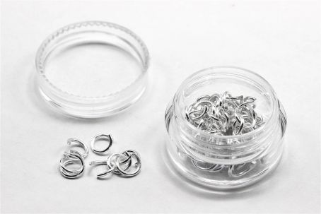 Biegeringe bronze und silber 4mm-7mm Silber 6mm