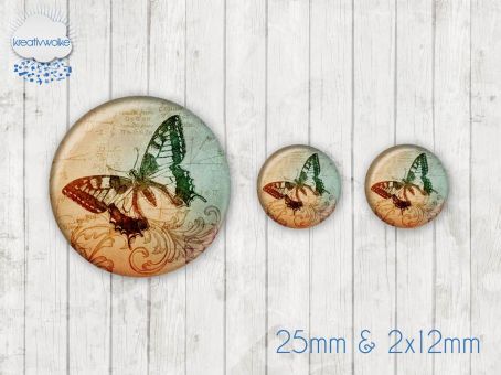 Motiv-Cabochon Set 107 