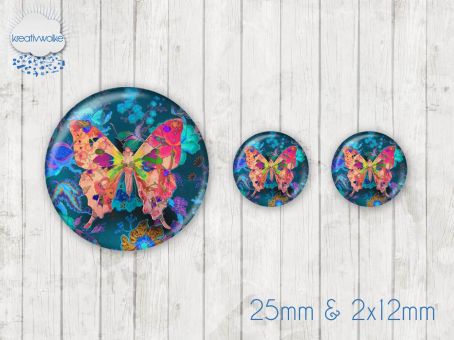 Motiv-Cabochon Set 110 