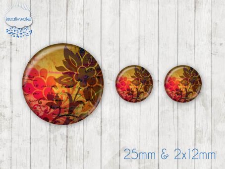 Motiv-Cabochon Set 114 