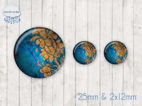 Motiv-Cabochon Set 115 