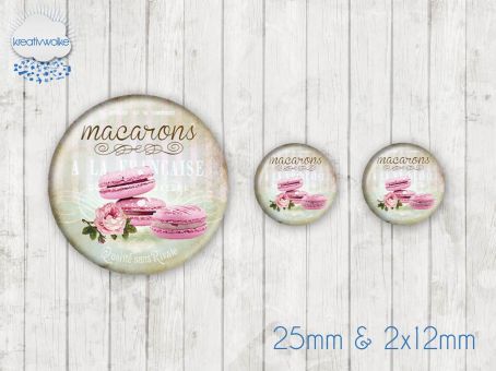 Motiv-Cabochon Set 136 