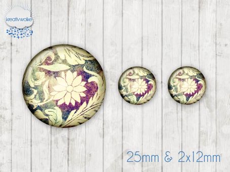 Motiv-Cabochon Set 161 