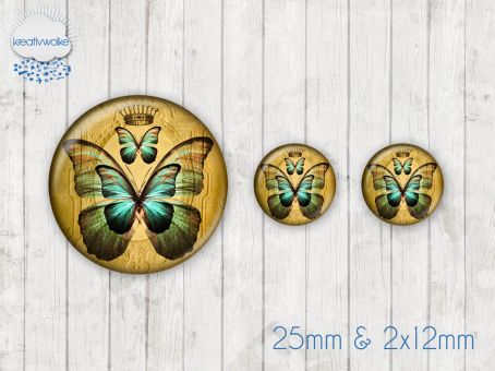 Motiv-Cabochon Set 200 