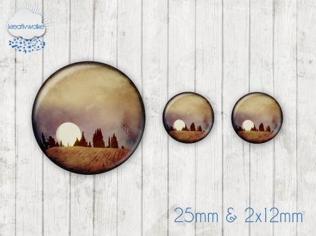 Motiv-Cabochon Set 223 