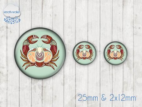 Motiv-Cabochon Set 022 