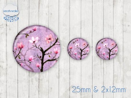 Motiv-Cabochon Set 237 