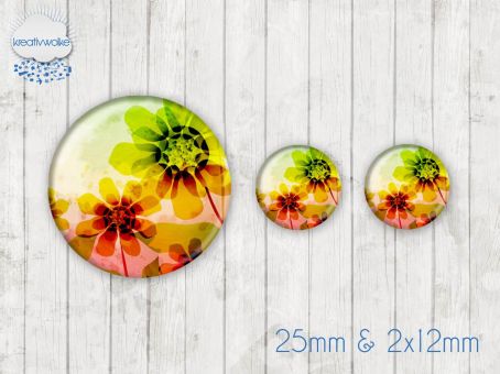 Motiv-Cabochon Set 246 