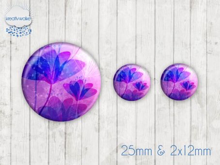 Motiv-Cabochon Set 247 