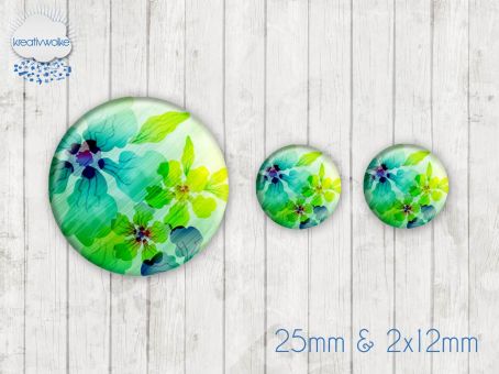 Motiv-Cabochon Set 248 