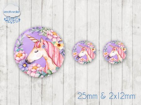 Motiv-Cabochon Set 254 