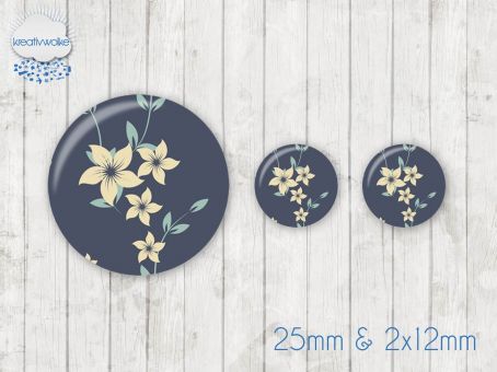 Motiv-Cabochon Set 274 