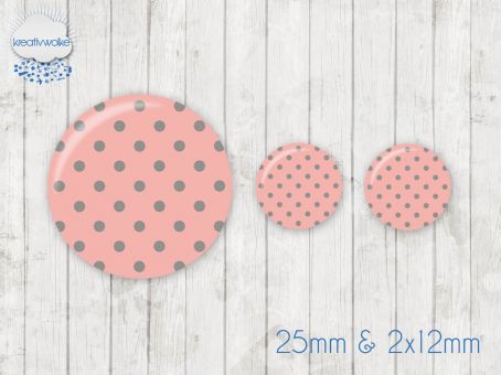 Motiv-Cabochon Set 277 