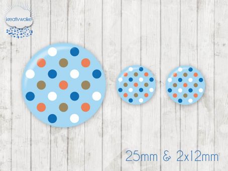Motiv-Cabochon Set 278 
