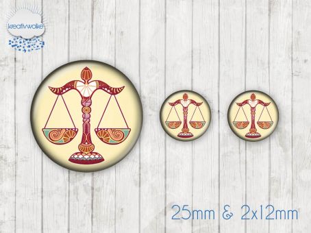 Motiv-Cabochon Set 028 