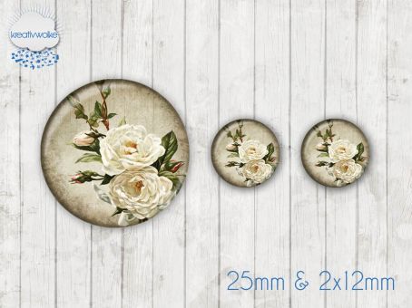 Motiv-Cabochon Set 291 