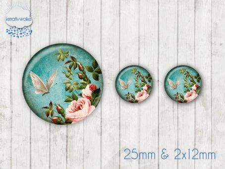 Motiv-Cabochon Set 292 