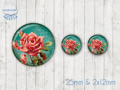 Motiv-Cabochon Set 294 