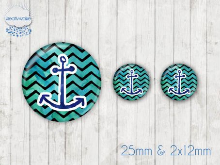 Motiv-Cabochon Set 298 