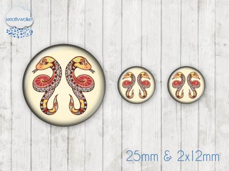 Motiv-Cabochon Set 031 