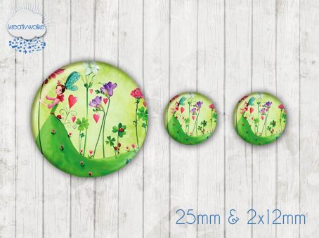 Motiv-Cabochon Set 322 