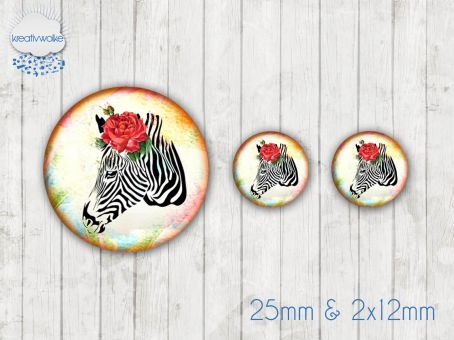 Motiv-Cabochon Set 324 