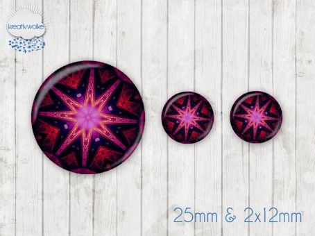 Motiv-Cabochon Set 033 