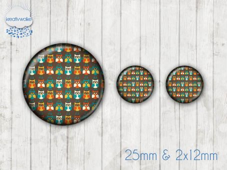 Motiv-Cabochon Set 343 