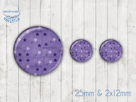 Motiv-Cabochon Set 348 
