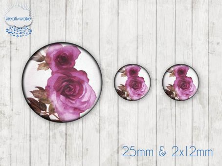 Motiv-Cabochon Set 036 