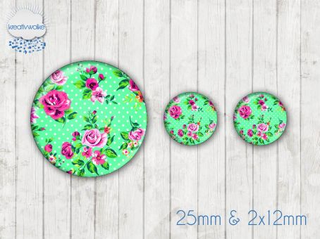Motiv-Cabochon Set 377 