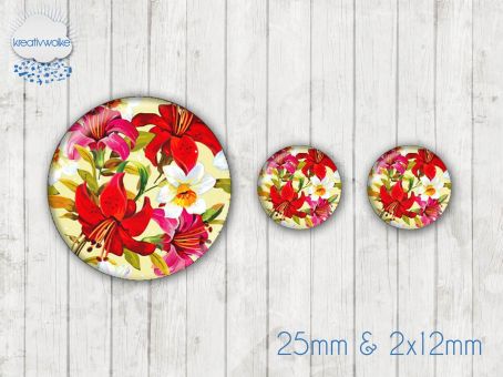 Motiv-Cabochon Set 379 