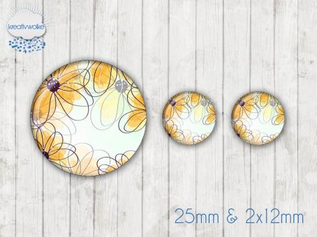 Motiv-Cabochon Set 380 
