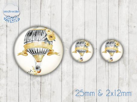 Motiv-Cabochon Set 384 