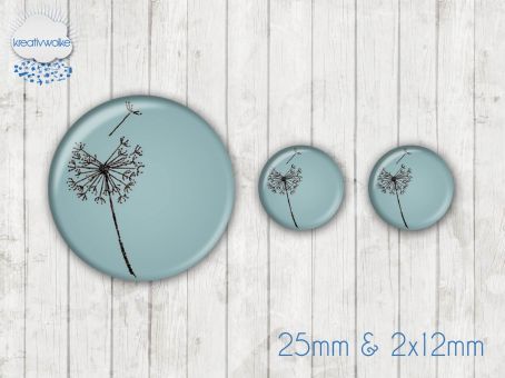 Motiv-Cabochon Set 387 