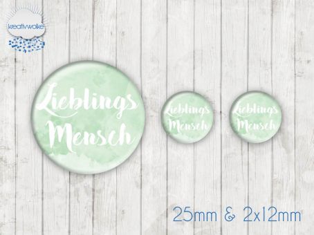 Motiv-Cabochon Set 398 