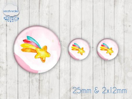 Motiv-Cabochon Set 410 