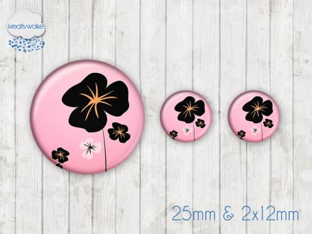 Motiv-Cabochon Set 414 