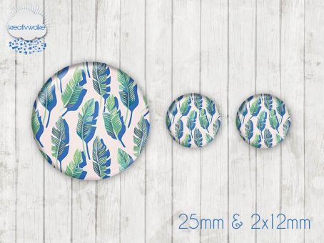 Motiv-Cabochon Set 419 