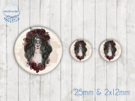 Motiv-Cabochon Set 445 