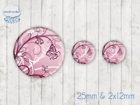 Motiv-Cabochon Set 044 
