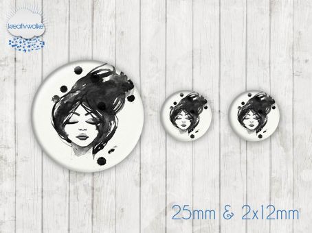 Motiv-Cabochon Set 456 