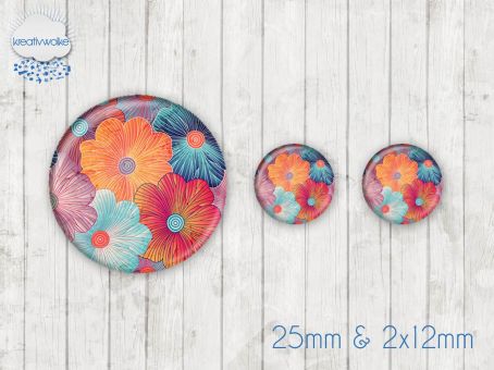 Motiv-Cabochon Set 457 