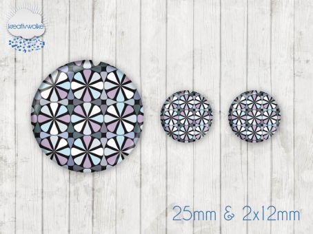 Motiv-Cabochon Set 045 