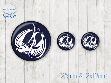 Motiv-Cabochon Set 048 