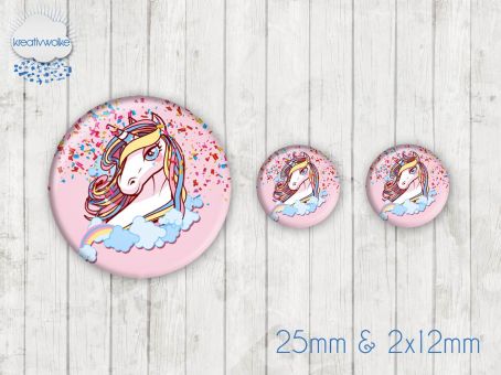 Motiv-Cabochon Set 496 