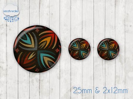 Motiv-Cabochon Set 050 