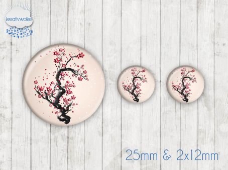 Motiv-Cabochon Set 512 