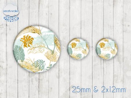 Motiv-Cabochon Set 534 