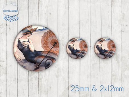 Motiv-Cabochon Set 053 